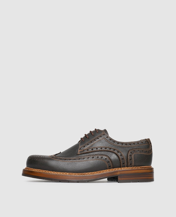 Rio Full-Brogue W - Dunkelbraun