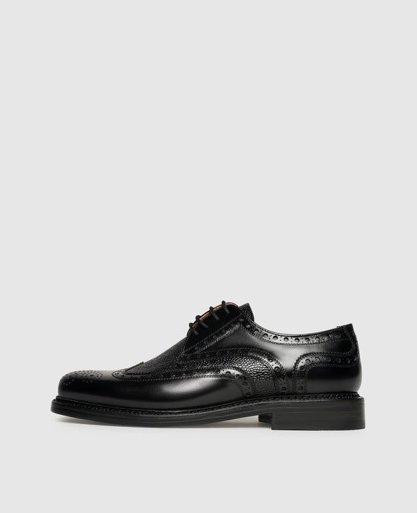 Zürich Full Brogue BC - Schwarz