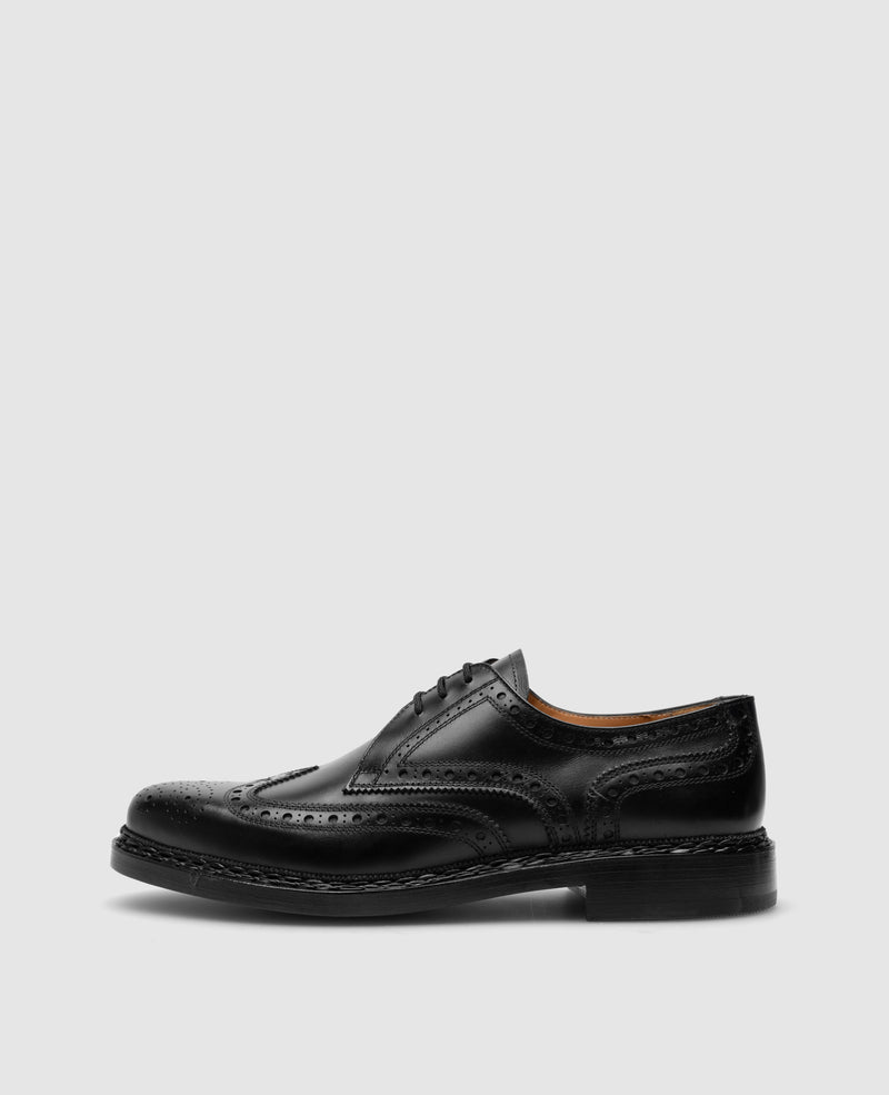 Buda Full-Brogue BC - Schwarz