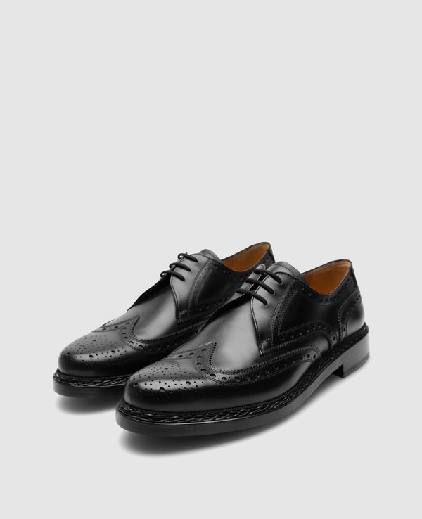 Buda Full-Brogue BC - Schwarz