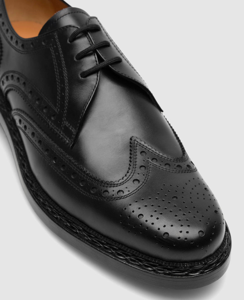 Buda Full-Brogue BC - Schwarz