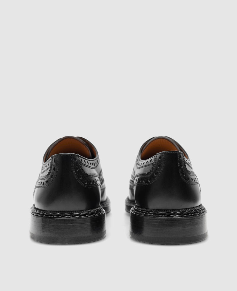 Buda Full-Brogue BC - Schwarz