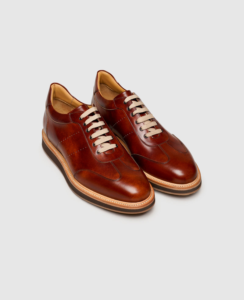 London Sneaker TC - Whiskey