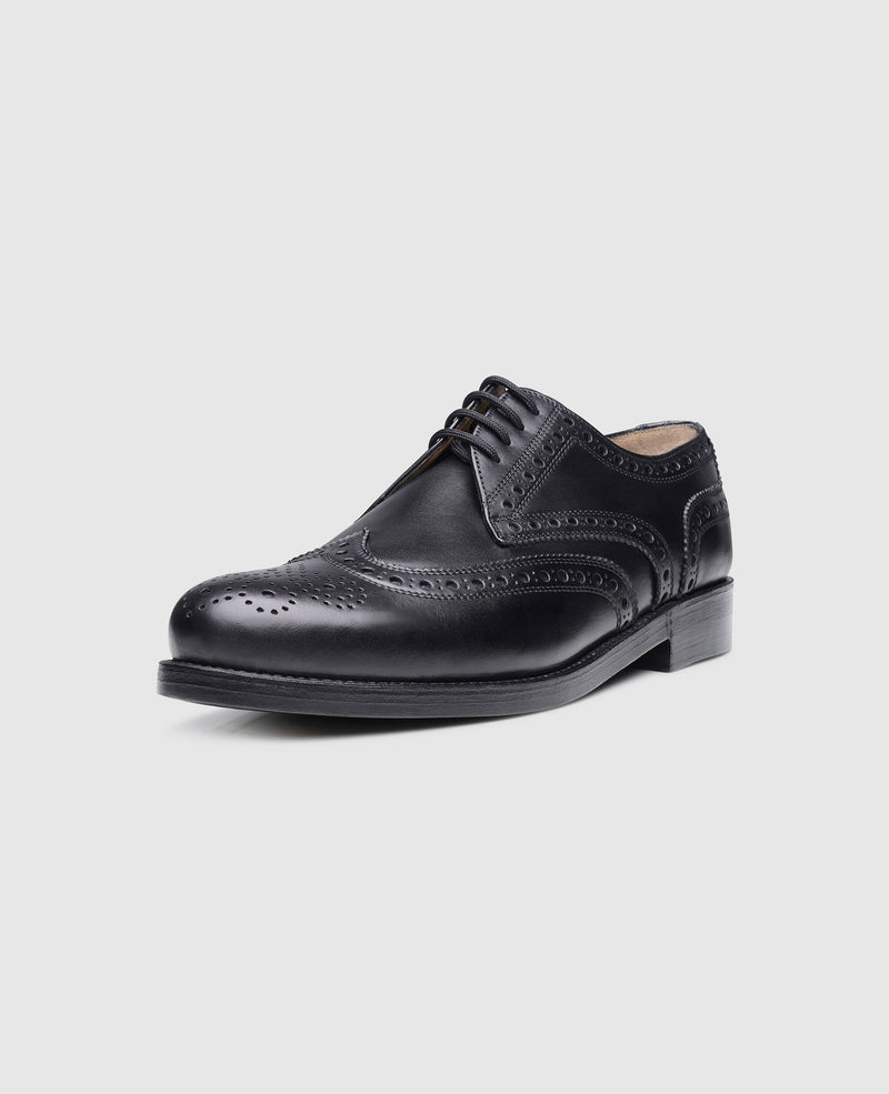 Zürich Full-Brogue SC - Schwarz