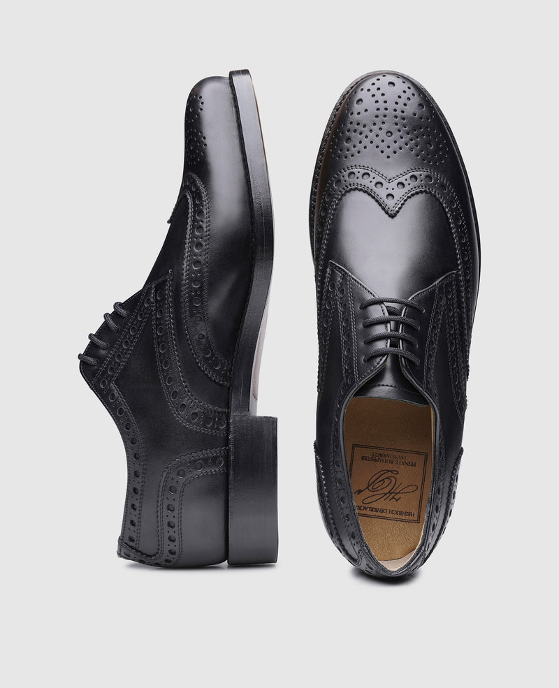 Zürich Full-Brogue SC - Schwarz