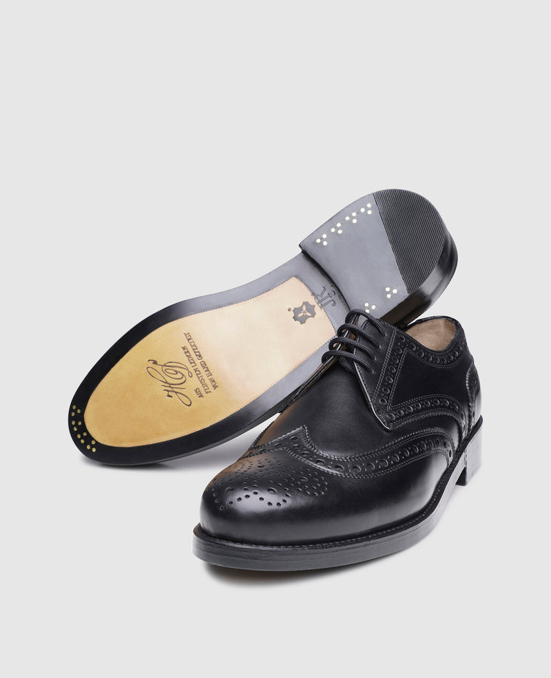 Zürich Full-Brogue SC - Schwarz